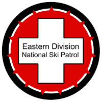 Eastern Division National Ski Patrol badge